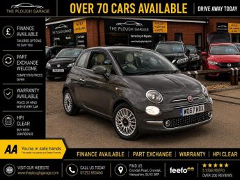 Fiat 500 1.2 Lounge Hatchback 3dr Petrol Manual Euro 6 (s/s) (69 bhp)
