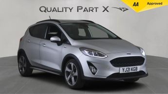 Ford Fiesta 1.0T EcoBoost MHEV Active Edition Euro 6 (s/s) 5dr