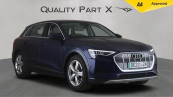 Audi e-tron 50 Technik Auto quattro 5dr 71.2kWh (11kW Charger)