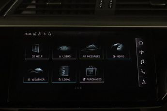 Audi e-tron 50 Technik Auto quattro 5dr 71.2kWh (11kW Charger)