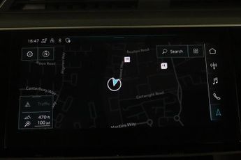 Audi e-tron 50 Technik Auto quattro 5dr 71.2kWh (11kW Charger)