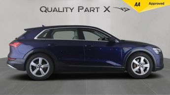 Audi e-tron 50 Technik Auto quattro 5dr 71.2kWh (11kW Charger)