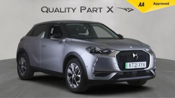 DS 3 E-TENSE 50kWh Ultra Prestige Crossback Auto 5dr