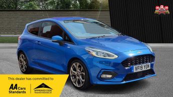 Ford Fiesta 1.0T EcoBoost ST-Line Euro 6 (s/s) 3dr