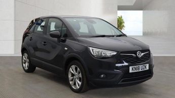 Vauxhall Crossland X 1.6 Turbo D ecoTEC SE Nav Euro 6 (s/s) 5dr