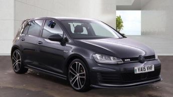 Volkswagen Golf TDi 2.0 TDI BlueMotion Tech GTD Euro 6 (s/s) 5dr