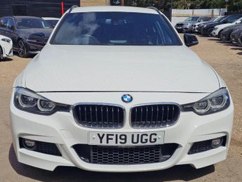 BMW 3 Series 2.0 320i M Sport Shadow Edition Touring Auto Euro 6 (s/s) 5dr
