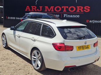 BMW 3 Series 2.0 320i M Sport Shadow Edition Touring Auto Euro 6 (s/s) 5dr