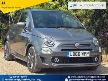 Fiat 500 1.2 S Euro 6 (s/s) 3dr