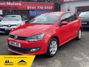 Volkswagen Polo 1.2 Match Edition Euro 5 3dr