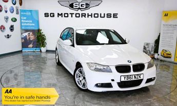 BMW 3 Series 2.0 320d M Sport Saloon 4dr Diesel Steptronic Euro 5 (184 ps) + 