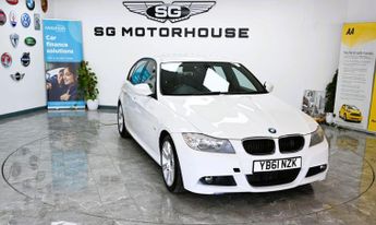 BMW 3 SERIES 2.0 320d M Sport Saloon 4dr Diesel Steptronic Euro 5 (184 ps) + 