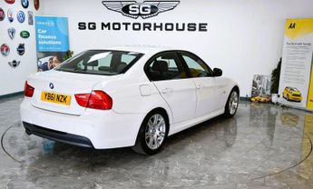 BMW 3 SERIES 2.0 320d M Sport Saloon 4dr Diesel Steptronic Euro 5 (184 ps) + 