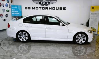 BMW 3 SERIES 2.0 320d M Sport Saloon 4dr Diesel Steptronic Euro 5 (184 ps) + 