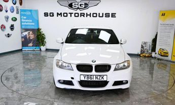 BMW 3 SERIES 2.0 320d M Sport Saloon 4dr Diesel Steptronic Euro 5 (184 ps) + 