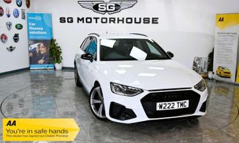 Audi A4 Avant 2.0 TDI 35 Black Edition Estate 5dr Diesel S Tronic Euro 6 (s/s)