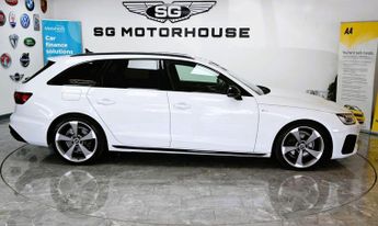 AUDI A4 AVANT 2.0 TDI 35 Black Edition Estate 5dr Diesel S Tronic Euro 6 (s/s)