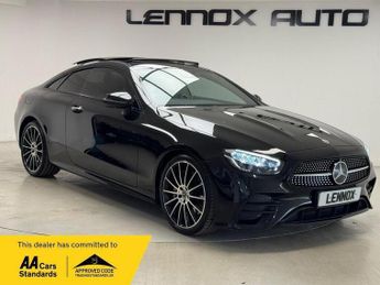Mercedes E Class 2.0 E300h MHEV AMG Line Night Edition (Premium Plus) G-Tronic+ E
