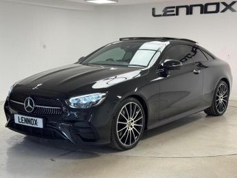 Mercedes-Benz E Class 2.0 E300h MHEV AMG Line Night Edition (Premium Plus) G-Tronic+ E