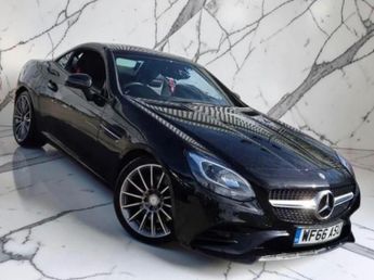 Mercedes SLC 2.1 SLC250d AMG Line G-Tronic Euro 6 (s/s) 2dr