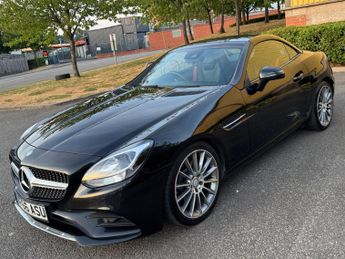 Mercedes-Benz SLC 2.1 SLC250d AMG Line G-Tronic Euro 6 (s/s) 2dr
