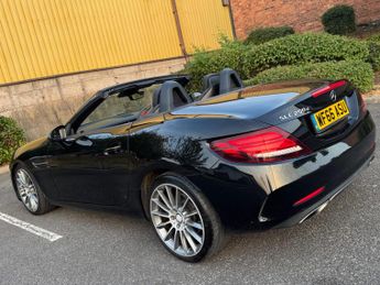 Mercedes-Benz SLC 2.1 SLC250d AMG Line G-Tronic Euro 6 (s/s) 2dr