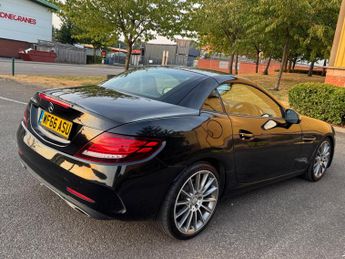 Mercedes-Benz SLC 2.1 SLC250d AMG Line G-Tronic Euro 6 (s/s) 2dr