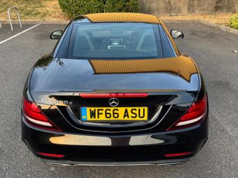 Mercedes-Benz SLC 2.1 SLC250d AMG Line G-Tronic Euro 6 (s/s) 2dr