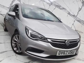 Vauxhall Astra 1.4i Turbo Design Euro 6 5dr