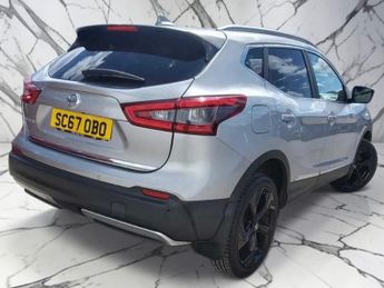 Nissan Qashqai 1.2 DIG-T Tekna XTRON Euro 6 (s/s) 5dr