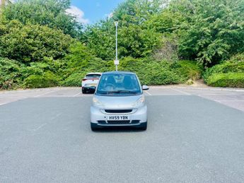 Smart fortwo 0.8 CDI Passion Auto Euro 4 2dr