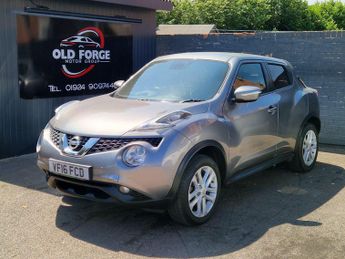 Nissan Juke 1.2 DIG-T N-Connecta Euro 6 (s/s) 5dr