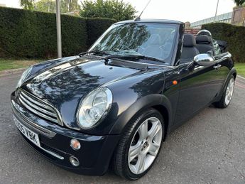 MINI Convertible 1.6 Cooper CVT Euro 3 2dr