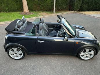 MINI Convertible 1.6 Cooper CVT Euro 3 2dr