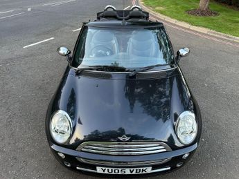 MINI Convertible 1.6 Cooper CVT Euro 3 2dr