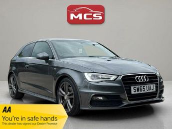 Audi A3 2.0 TDI S line Hatchback 3dr Diesel Manual Euro 6