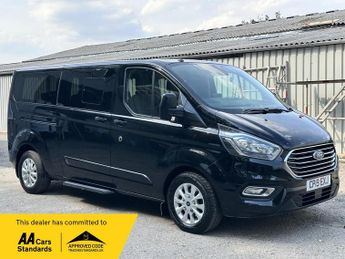 Ford Tourneo Custom 2.0 320 EcoBlue Titanium Auto L2 Euro 6 (s/s) 5dr