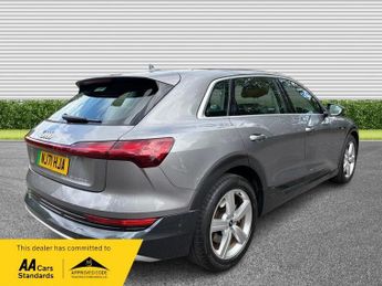 Audi e-tron 50 Technik Auto quattro 5dr 71.2kWh (11kW Charger)