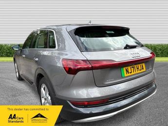 Audi e-tron 50 Technik Auto quattro 5dr 71.2kWh (11kW Charger)