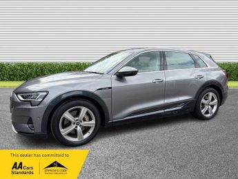Audi e-tron 50 Technik Auto quattro 5dr 71.2kWh (11kW Charger)