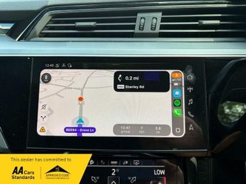 Audi e-tron 50 Technik Auto quattro 5dr 71.2kWh (11kW Charger)