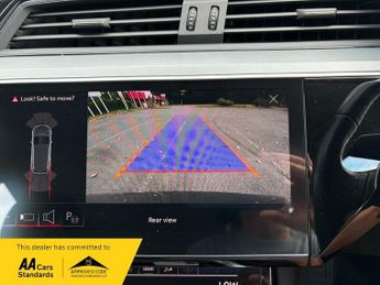 Audi e-tron 50 Technik Auto quattro 5dr 71.2kWh (11kW Charger)