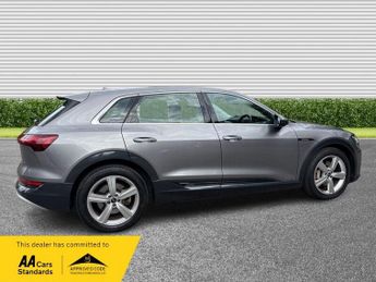 Audi e-tron 50 Technik Auto quattro 5dr 71.2kWh (11kW Charger)