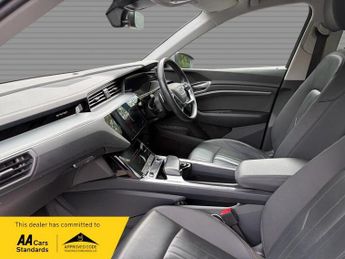 Audi e-tron 50 Technik Auto quattro 5dr 71.2kWh (11kW Charger)