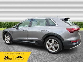 Audi e-tron 50 Technik Auto quattro 5dr 71.2kWh (11kW Charger)