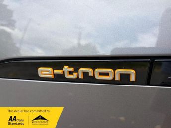 Audi e-tron 50 Technik Auto quattro 5dr 71.2kWh (11kW Charger)
