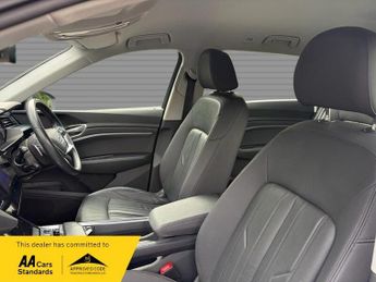 Audi e-tron 50 Technik Auto quattro 5dr 71.2kWh (11kW Charger)