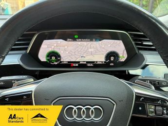 Audi e-tron 50 Technik Auto quattro 5dr 71.2kWh (11kW Charger)