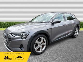 Audi e-tron 50 Technik Auto quattro 5dr 71.2kWh (11kW Charger)