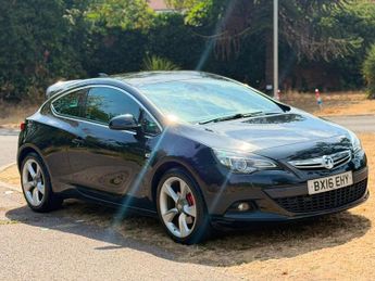 Vauxhall Astra GTC 1.4i Turbo SRi Euro 6 (s/s) 3dr
